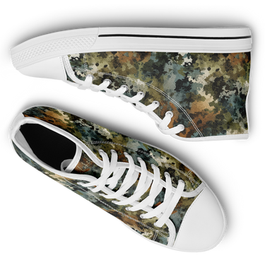 Chokefish™ Urban Peak Retro High Tops-Acid-Wash-014